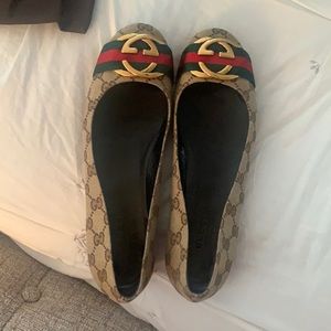 Gucci ballet flats